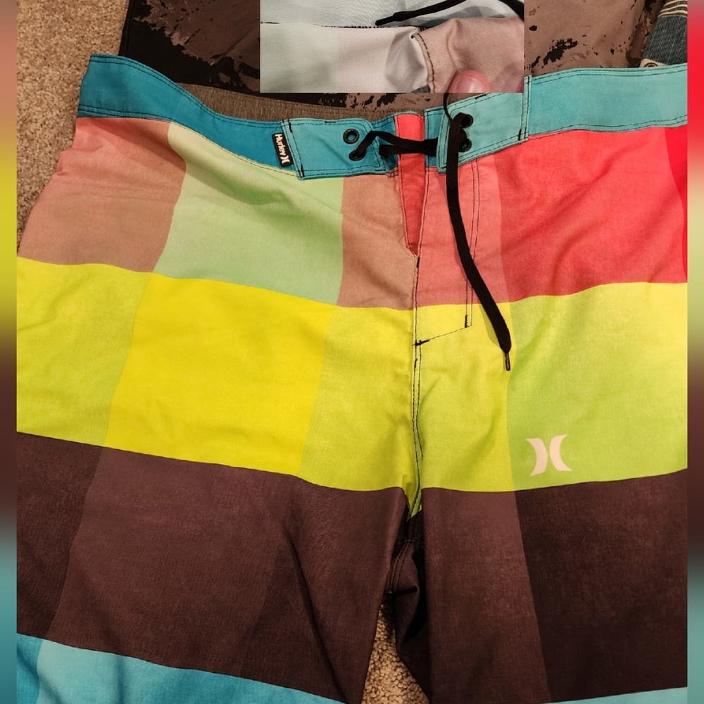 Hurley Multicolor Men's Shorts